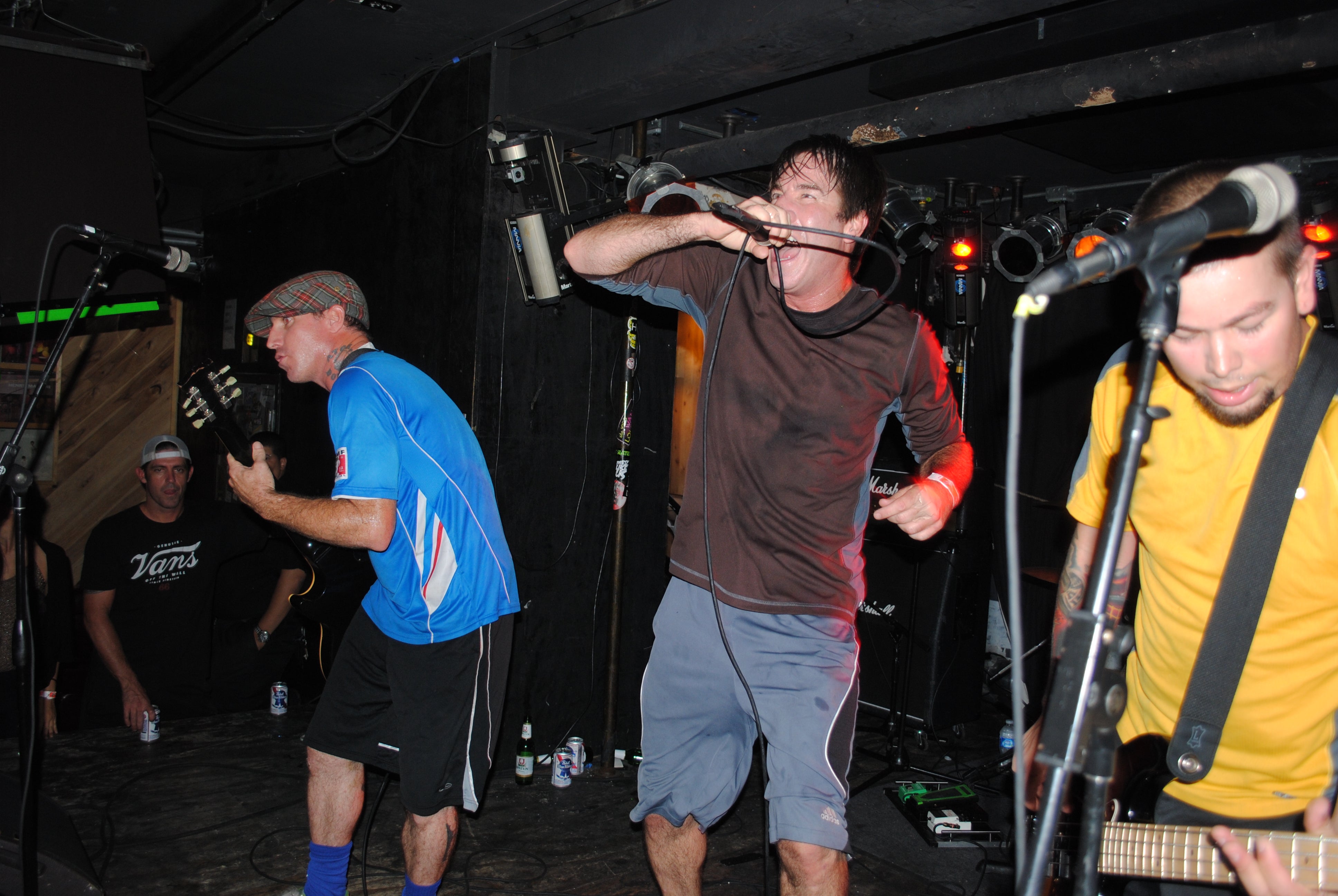 Guttermouth, Blaze Francisco, NiXOS at Whisky A Go Go