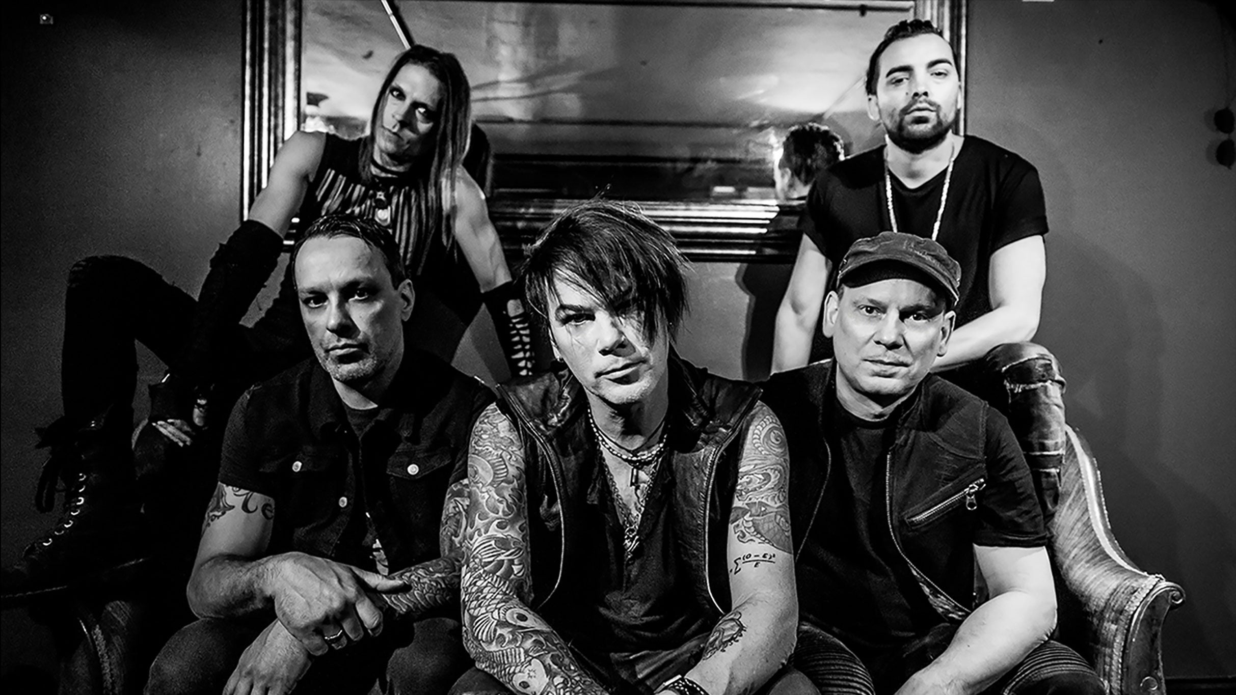 Stabbing Westward in Chicago promo photo for Citi® Cardmember presale offer code