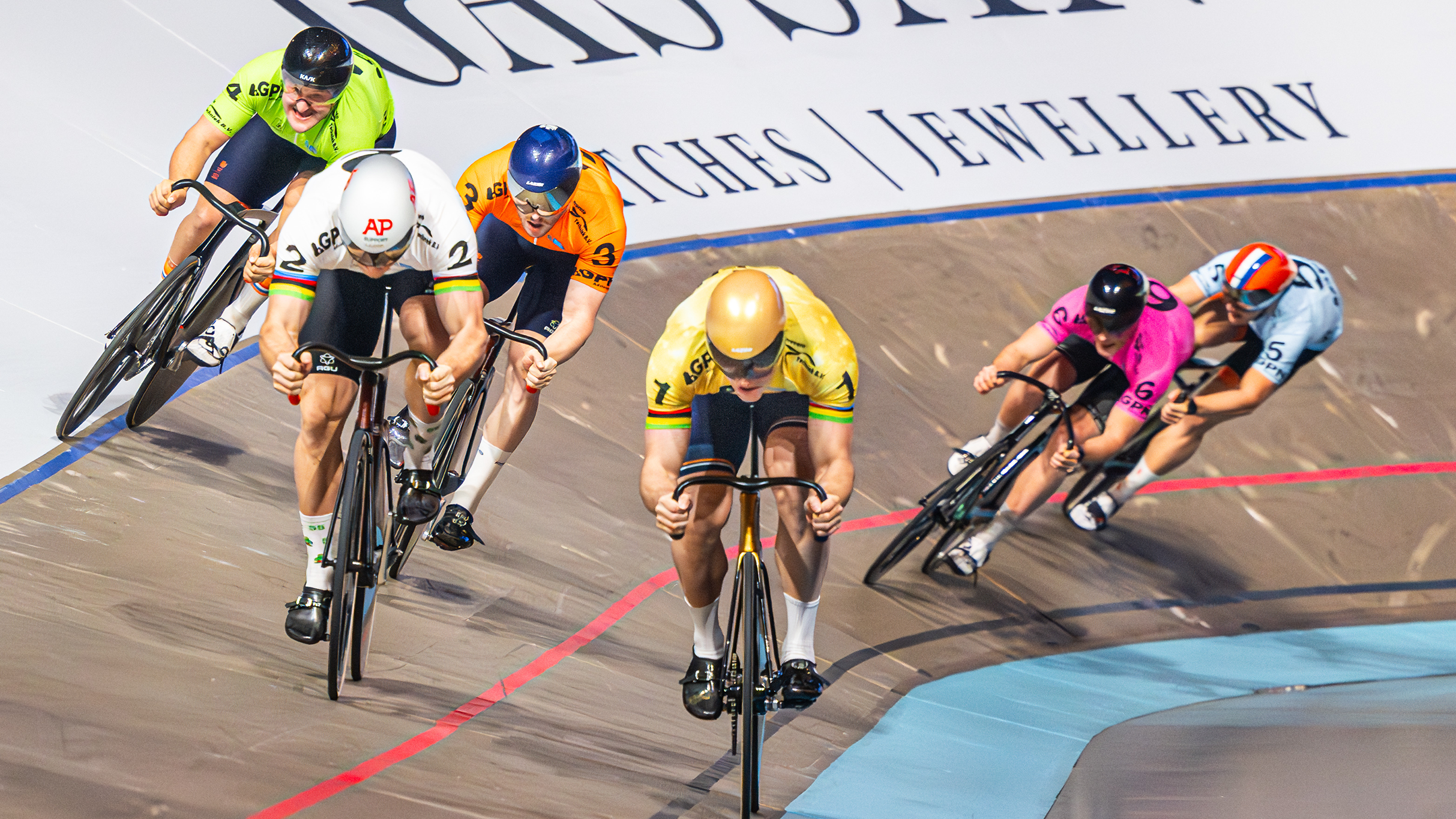 WielerZesdaagse Rotterdam - Day Ticket Wednesday December 3, 2025