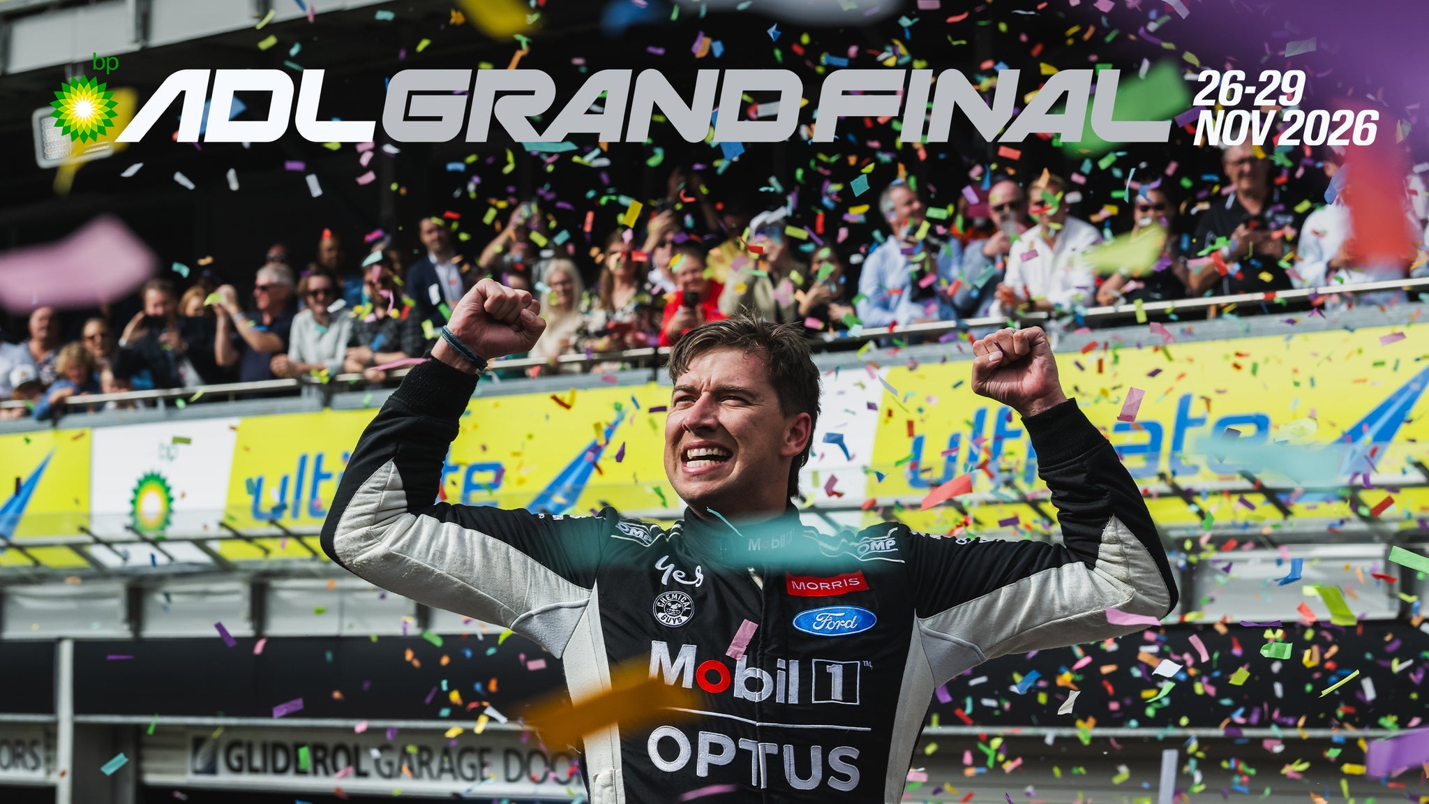 (4-DAY)Valvoline Chicane Grandstand - bp Adelaide Grand Final