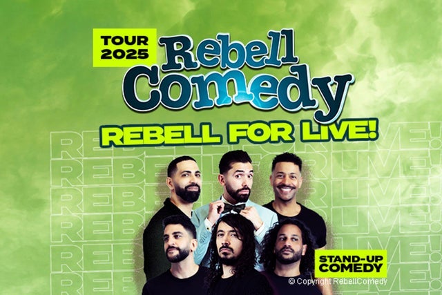 RebellComedy - REBELL FOR LIVE