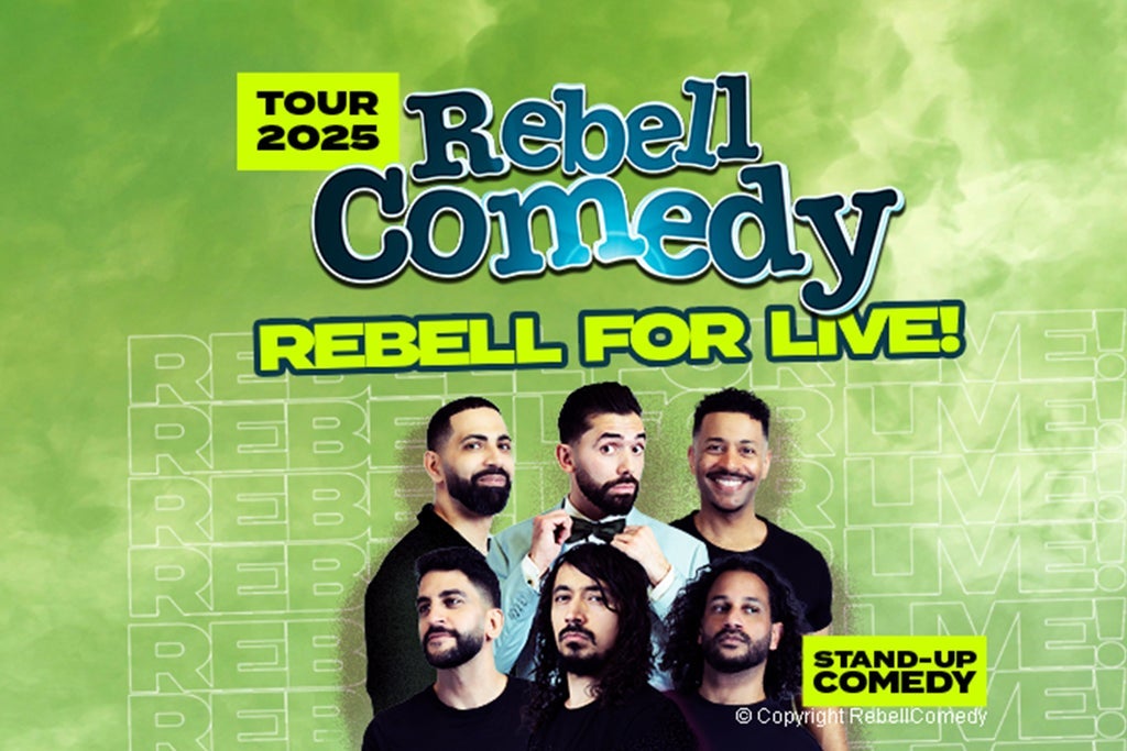 RebellComedy - REBELL FOR LIVE! in France