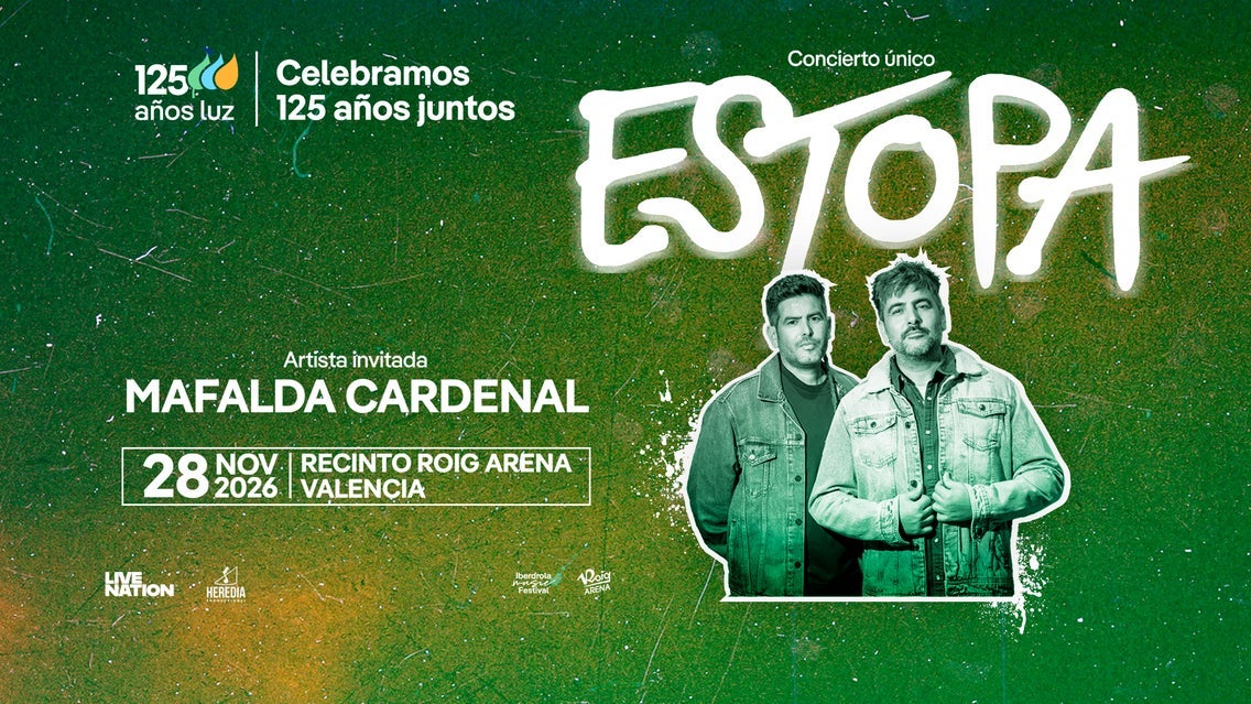 IBERDROLA MUSIC FESTIVAL VALENCIA - CONCIERTO ESTOPA