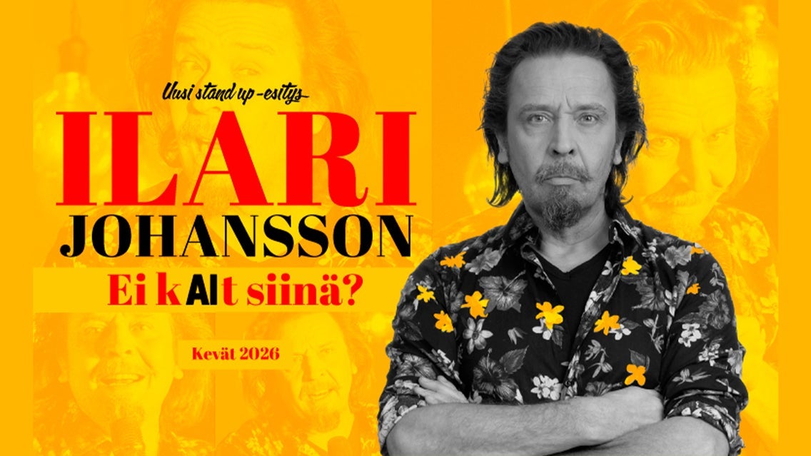 ILARI JOHANSSON – Ei kAIt siinä? event image