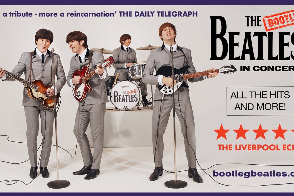 The Bootleg Beatles - The Hexagon (Reading)