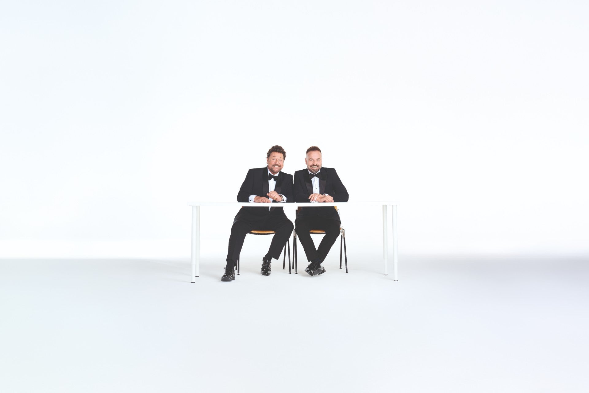 Michael Ball & Alfie Boe: Together At Home - VIP Package Event Title Pic