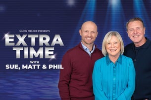 Extra time with Sue, Matt & Phil Seating Plan The Brighton Centre