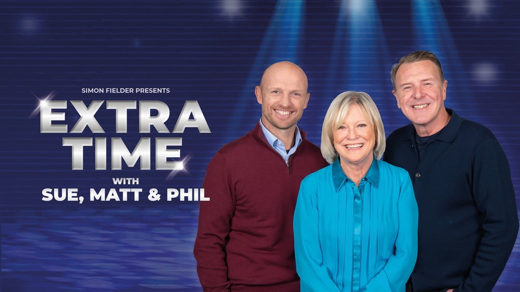 Hotels near Extra Time with Sue, Matt & Phil Events