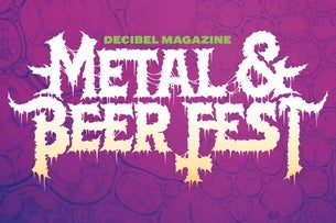 Decibel - Metal & Beer Festival: Day 1 Single Day Tickets