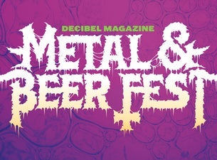Decibel - Metal & Beer Festival: 3-DAY PASS (Pre-Fest at Ratio)