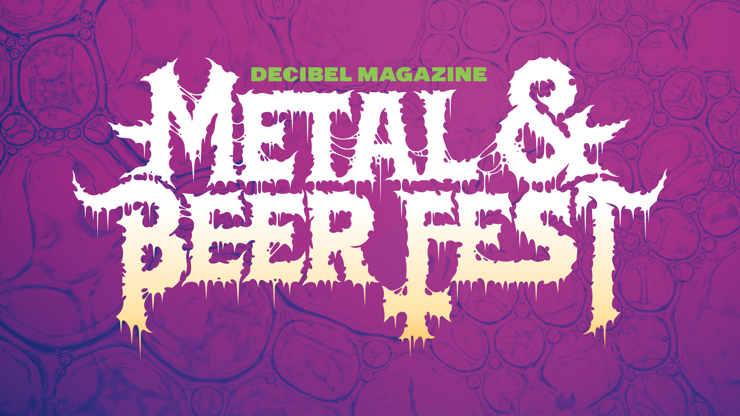 Decibel Metal & Beer Fest - 2 Day Pass (21+ with Valid ID)