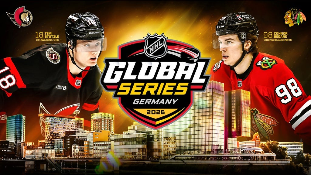 NHL: Ottawa Senators vs Chicago Blackhawks