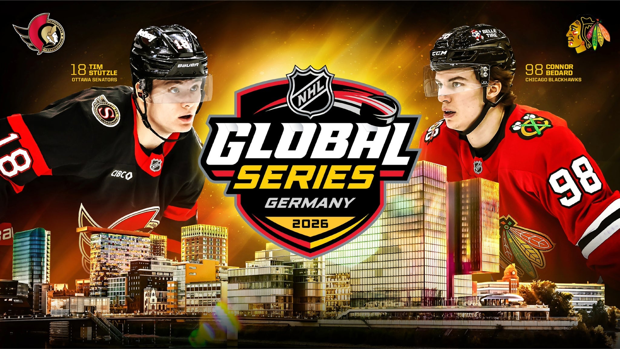 NHL: Ottawa Senators vs Chicago Blackhawks