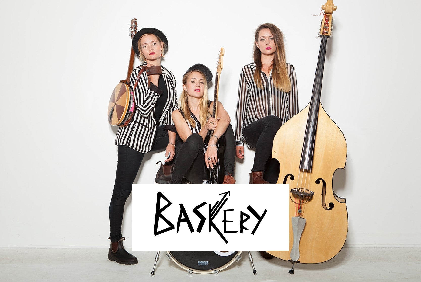 Baskery - The Musician (Leicester)