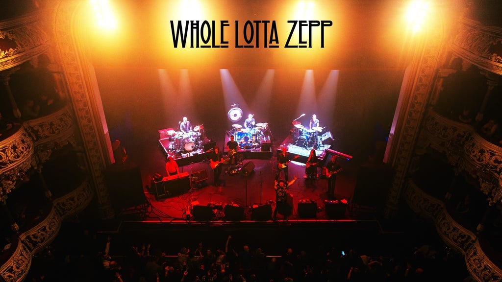 Hotels near Whole Lotta Zepp Events