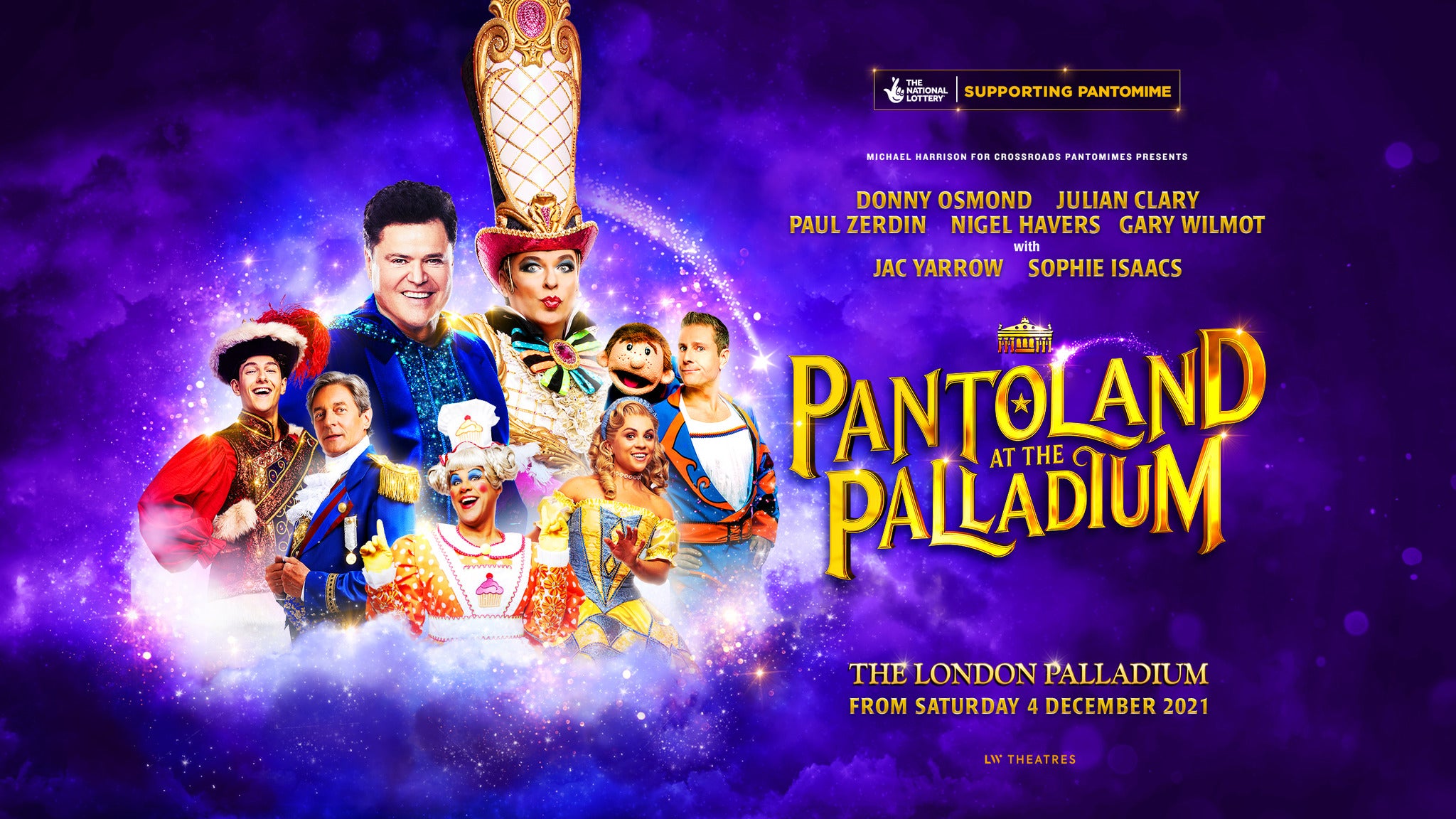 Pantoland at the Palladium Event Title Pic