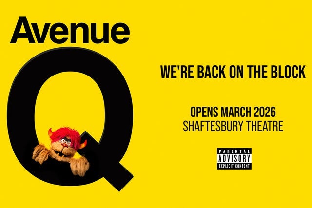 Presales to avenue q: members use these when buying pre-sale tickets