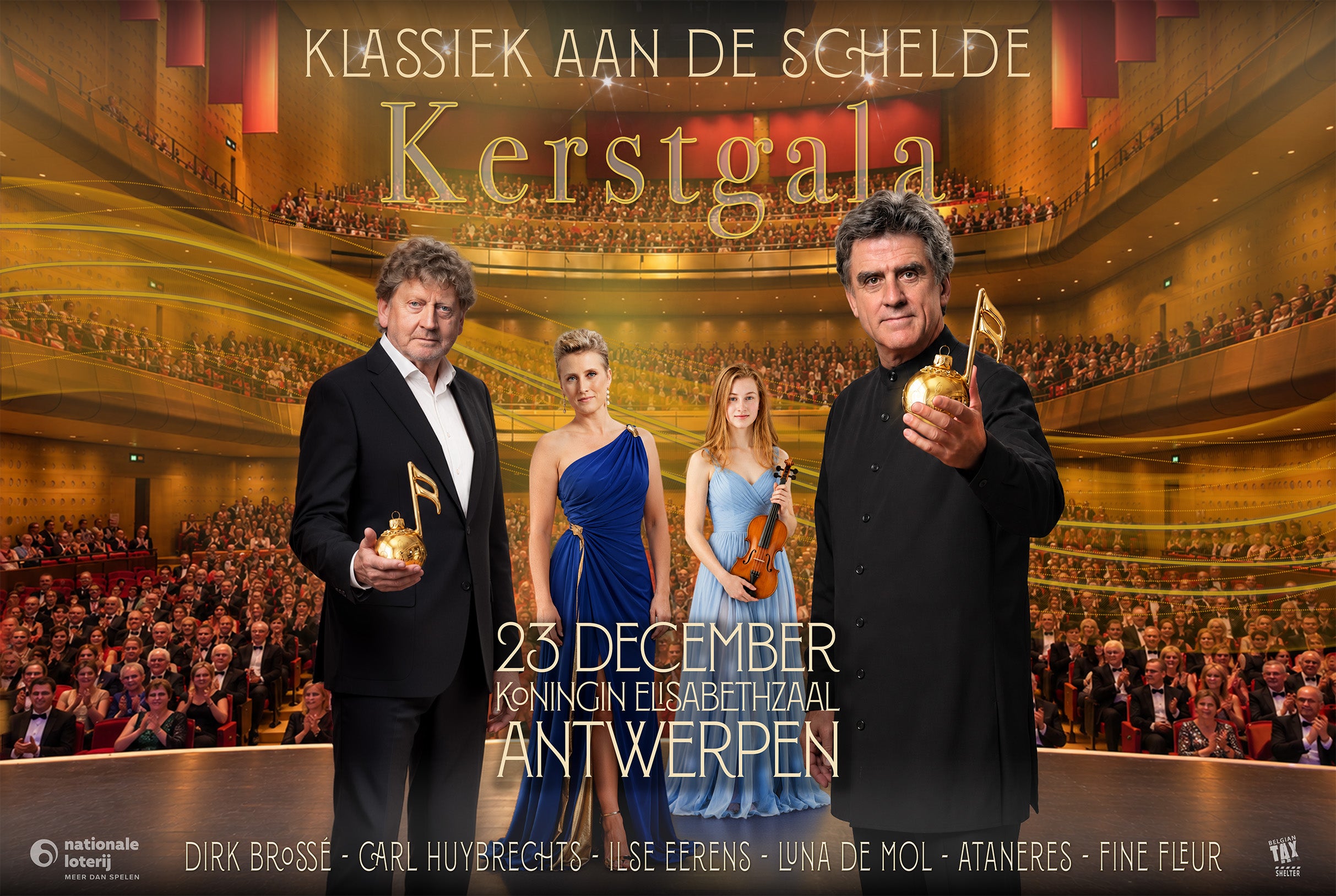 Klassiek aan de schelde | Kerstgala live