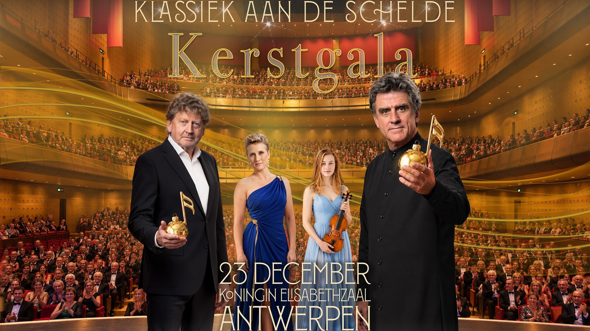 Klassiek aan de schelde | Kerstgala