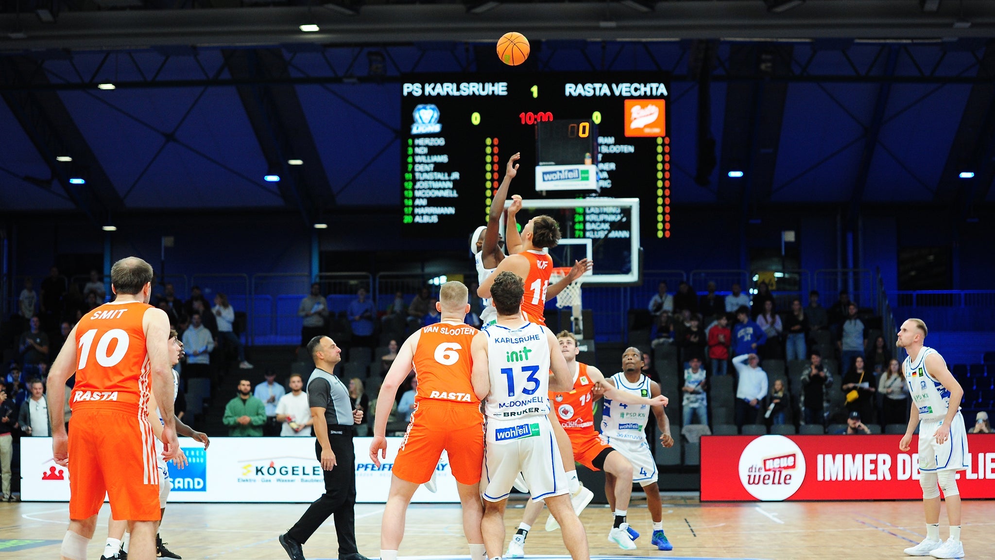 PS Karlsruhe LIONS - Bozic Estriche Knights Kirchheim