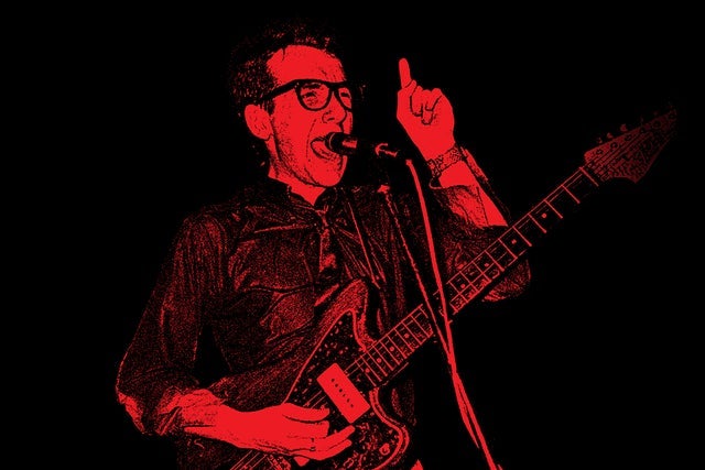 Elvis Costello & The Imposters with Charlie Sexton in Dublin promotional photo for Promoter presale tickets offer