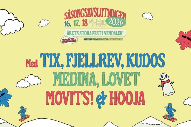 Vemdalsskalets Säsongsavlutning