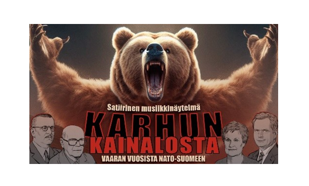 Karhun kainalosta