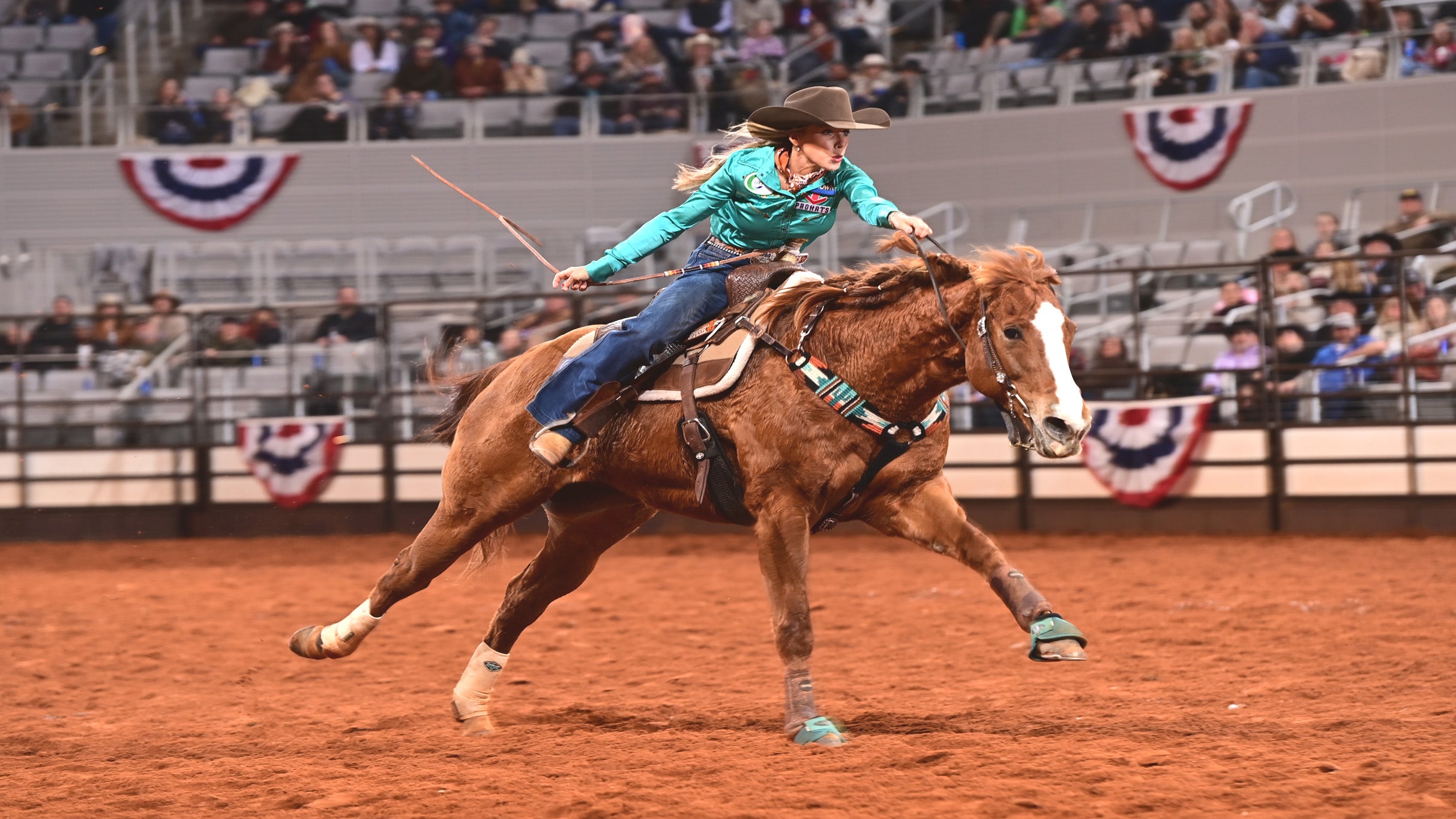 FWSSR Mustang Magic Top 10 Freestyle Finals at Will Rogers Coliseum – Fort Worth, TX