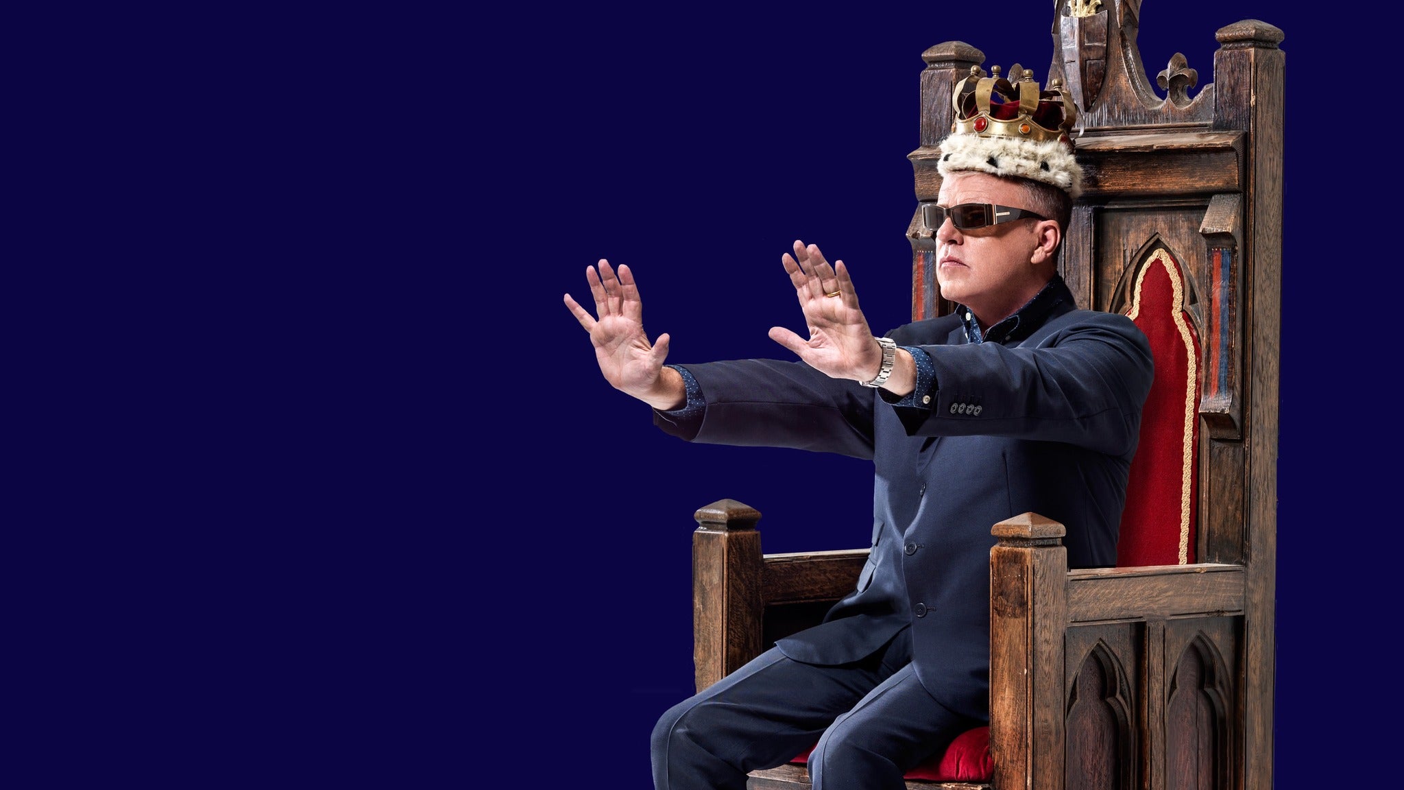 Suggs: What a King Cnut Event Title Pic
