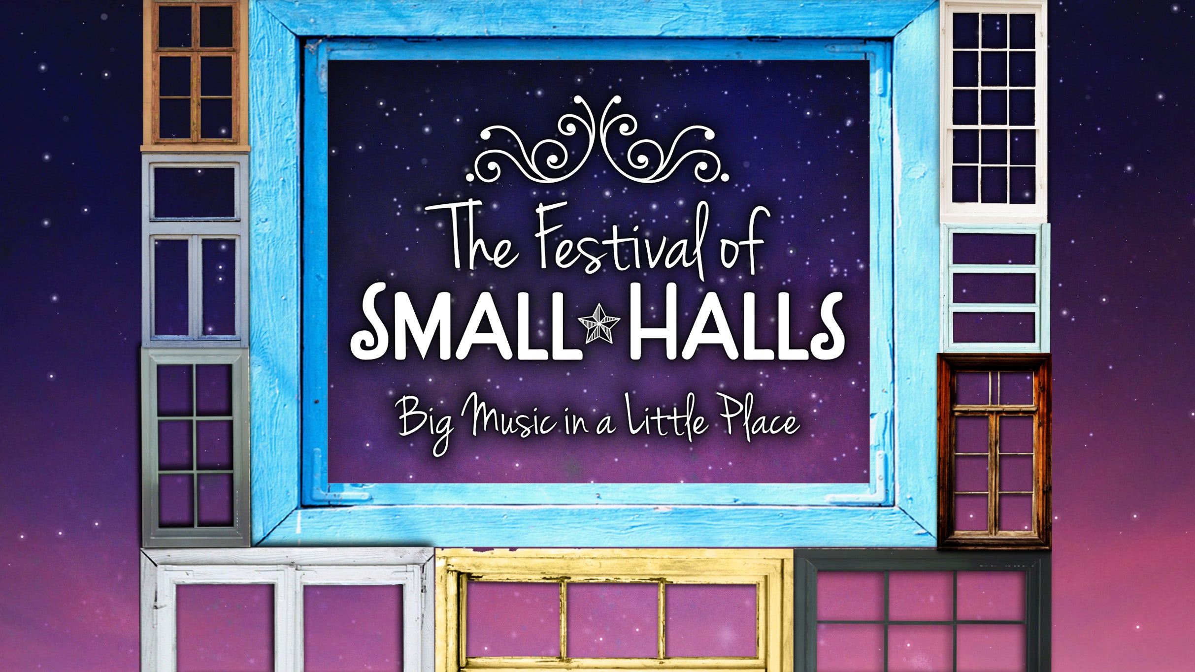 The Festival of Small Halls