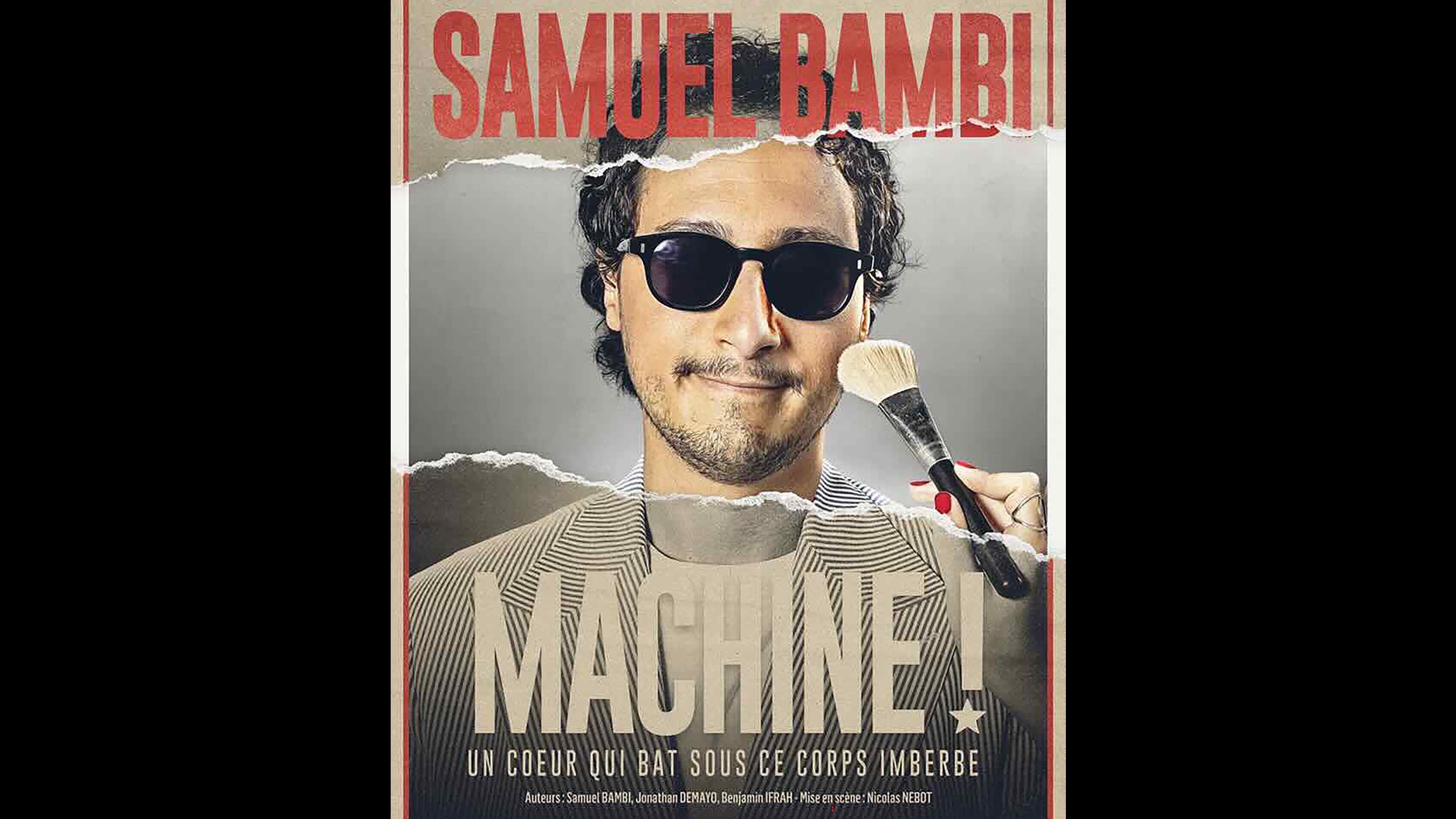 SAMUEL BAMBI - SAMUEL BAMBI -MACHINE