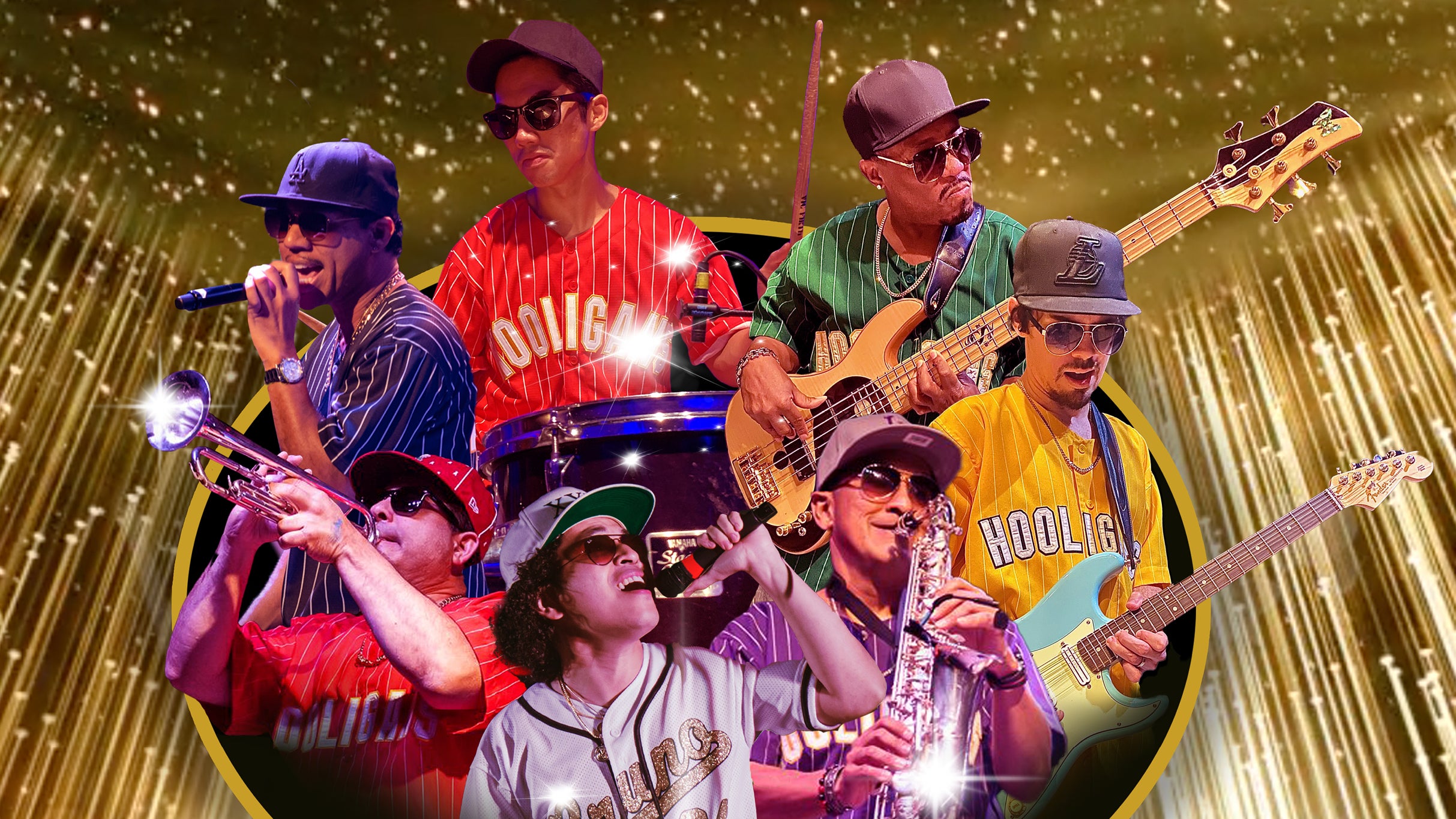 BRUNO and the HOOLIGANS in North Las Vegas promo photo for Ticketmaster Mobile App presale offer code