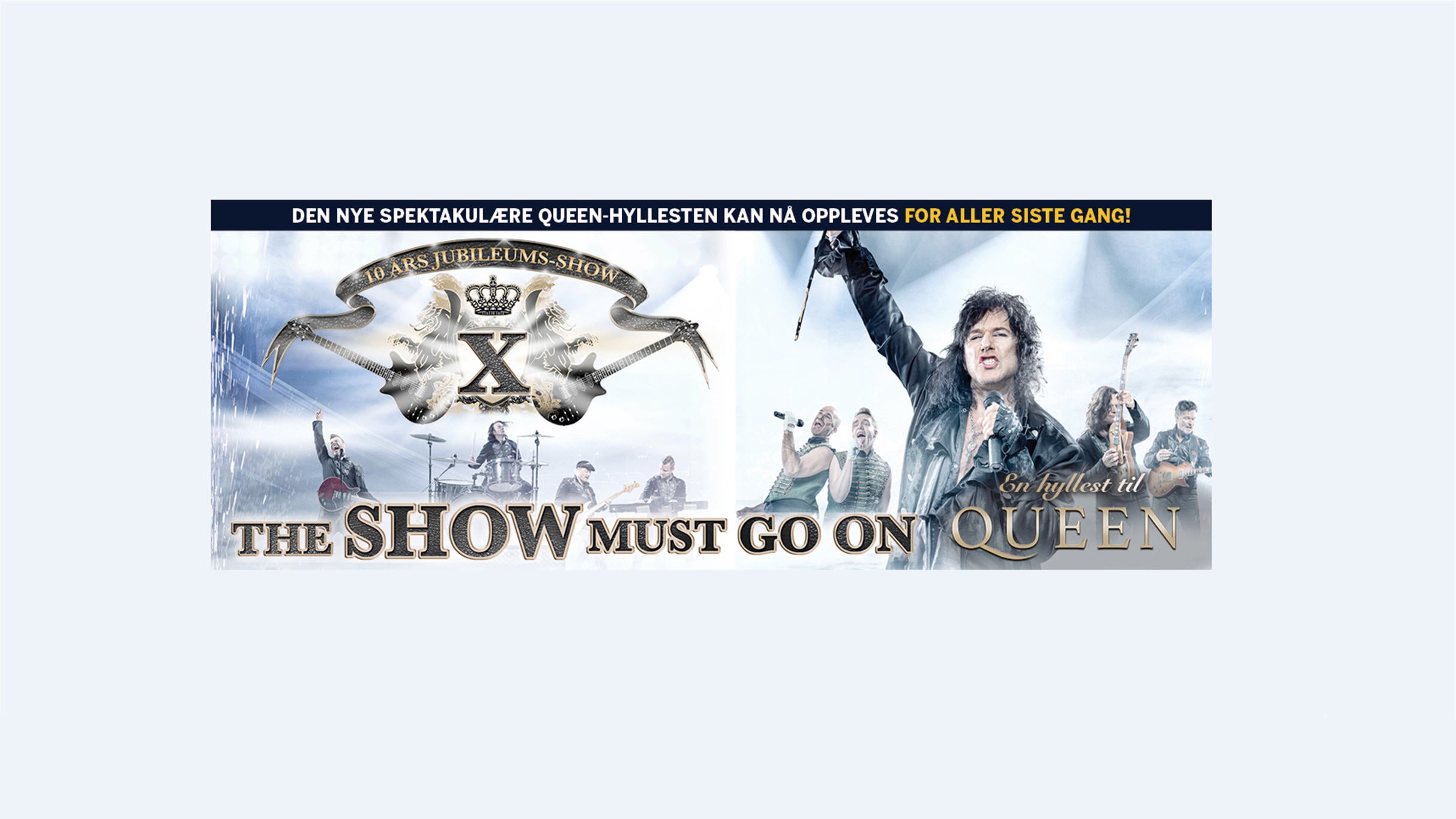 The show must go on - Queen Golden Years 1975-1976