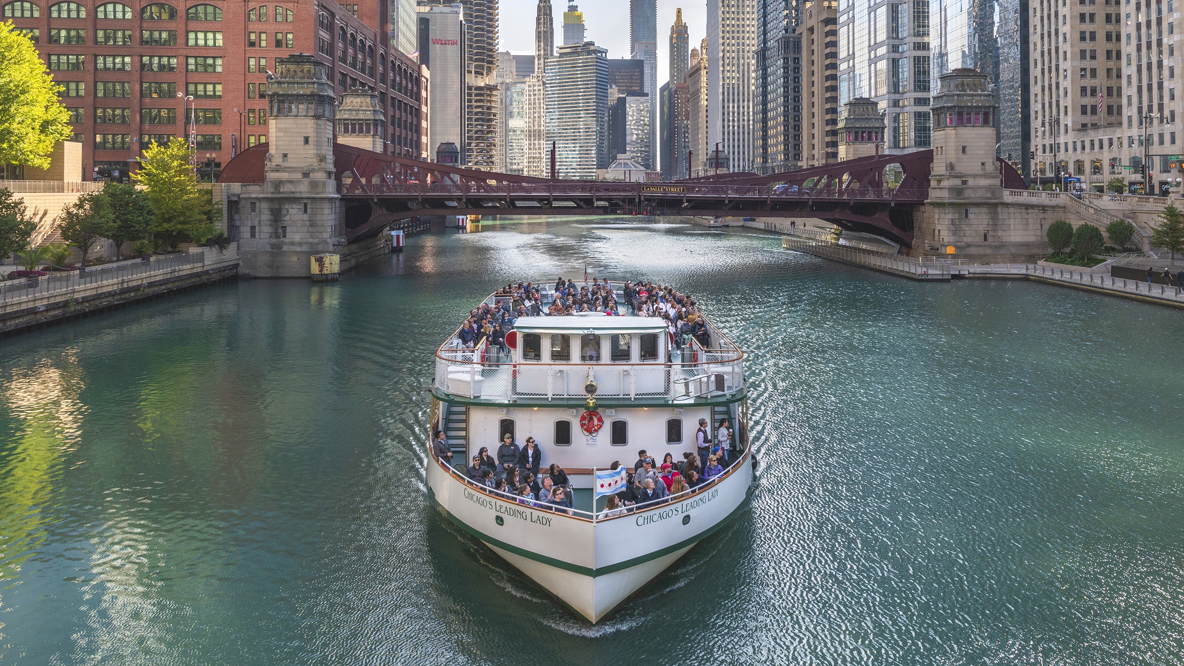 Chicago Architecture Center River Cruise Aboard Chicago’s First Lady at Chicago Architecture Center – Chicago’s First Lady – Chicago, IL