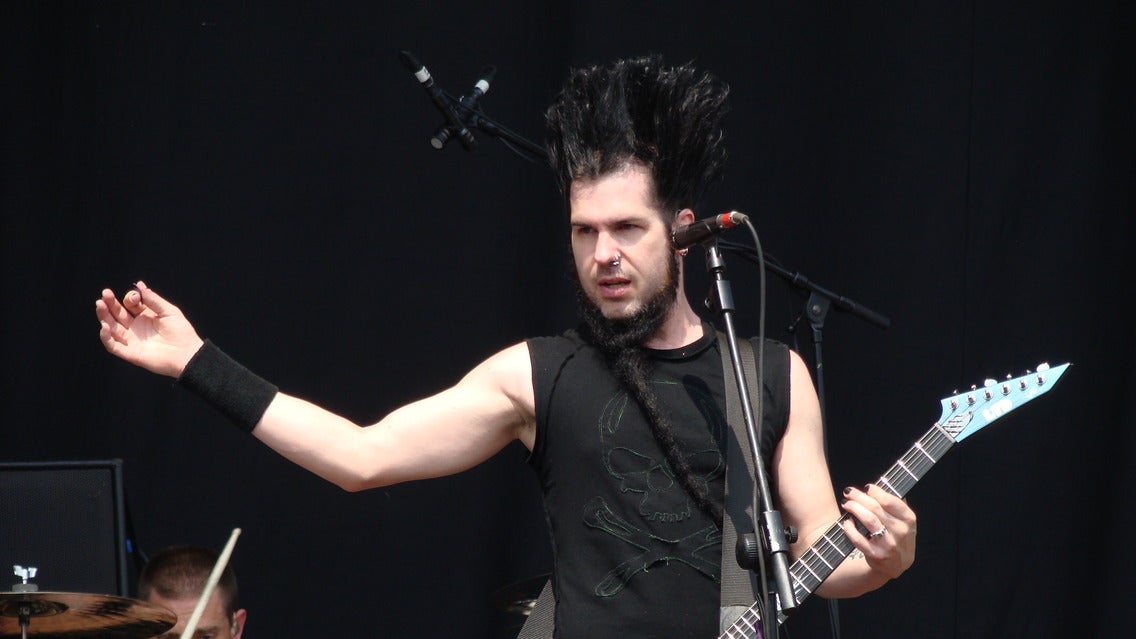 Wayne Static live