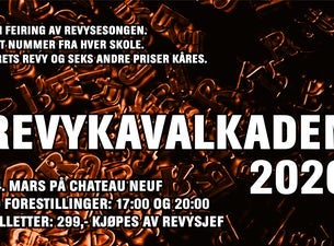 Bilde for arrangement Revykavalkaden 2026