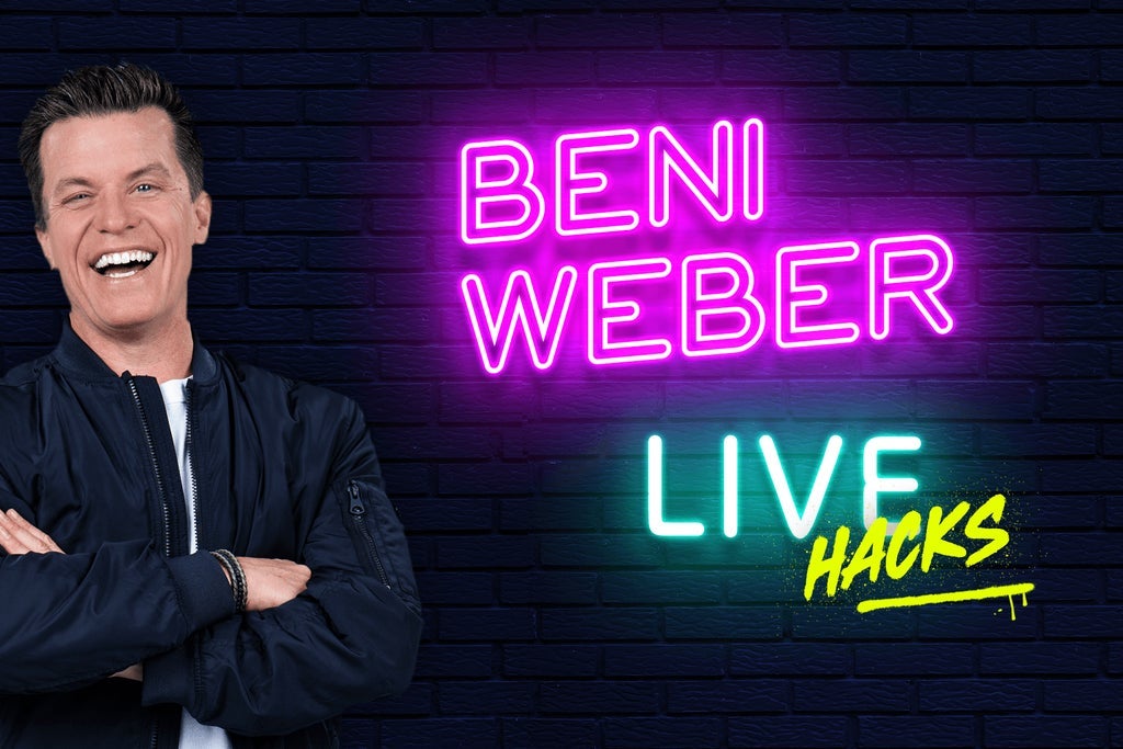 Beni Weber - Live Tour 2026 — KENT Club