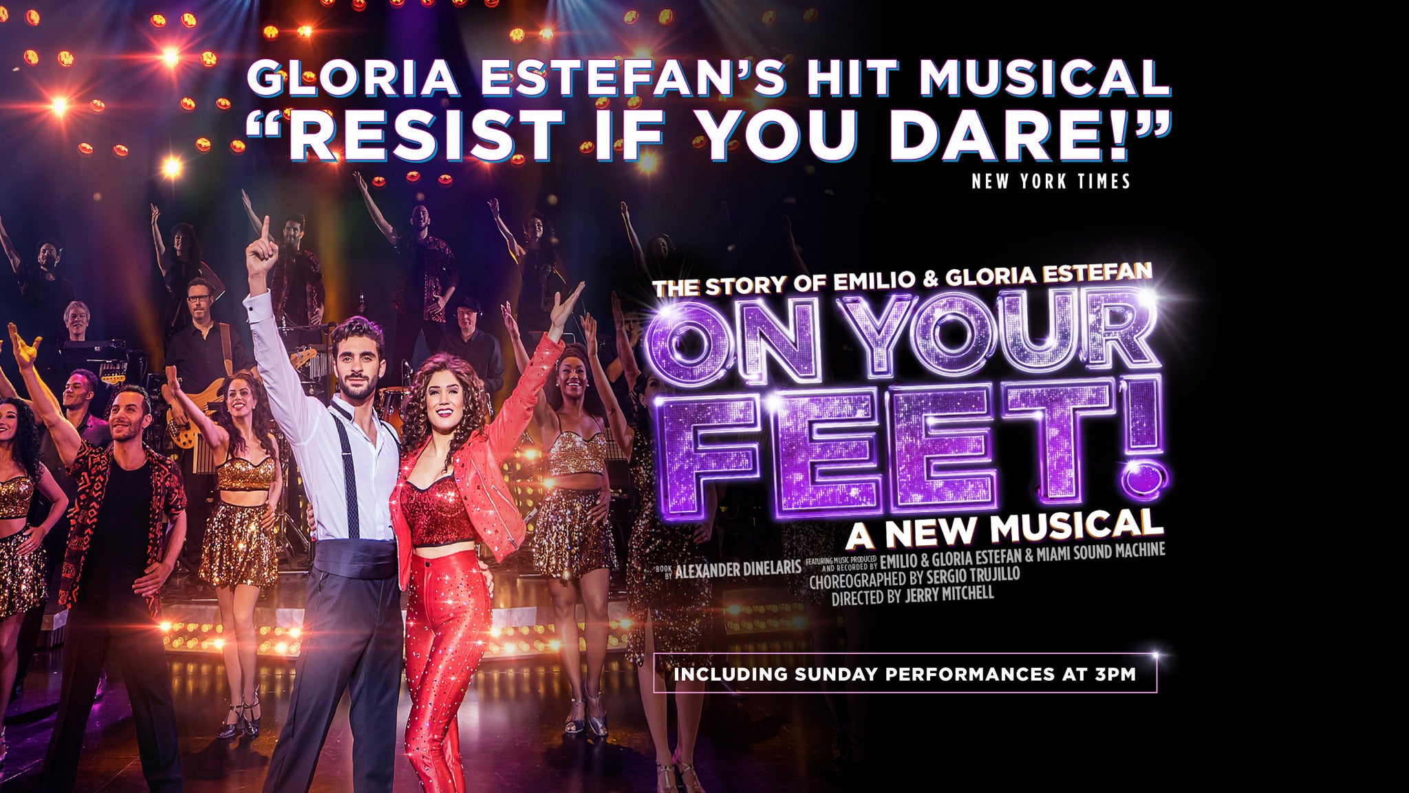 On Your Feet! Event Title Pic