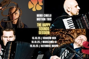 Mino Cinelu & Motion Trio - The Happy Sounds Session
