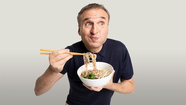 An Evening with Phil Rosenthal of Somebody Feed Phil