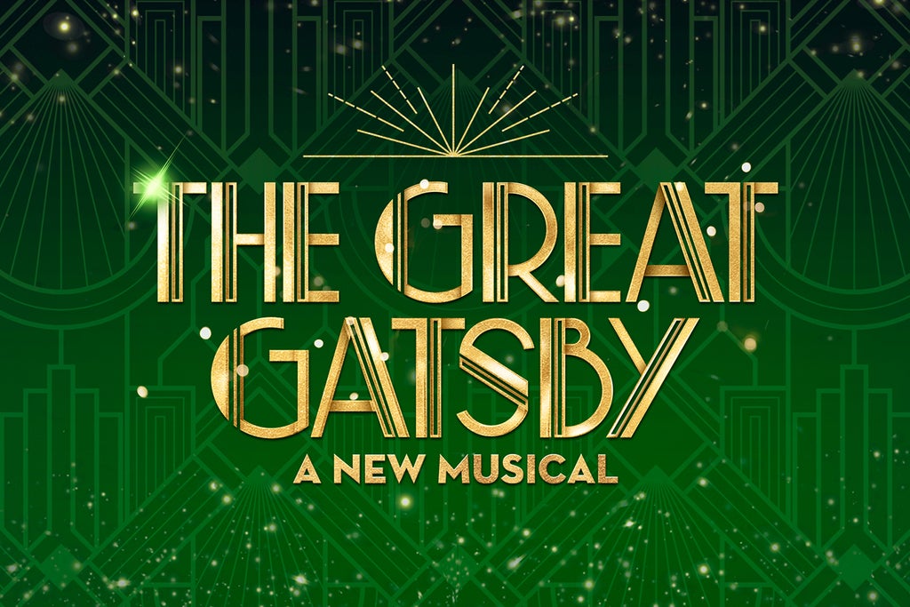 The Great Gatsby show poster