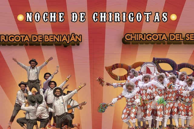 Noche de chirigotas