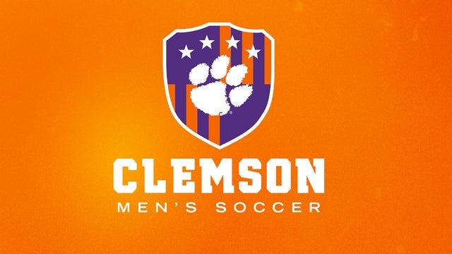 Clemson University Tigers Men's Soccer