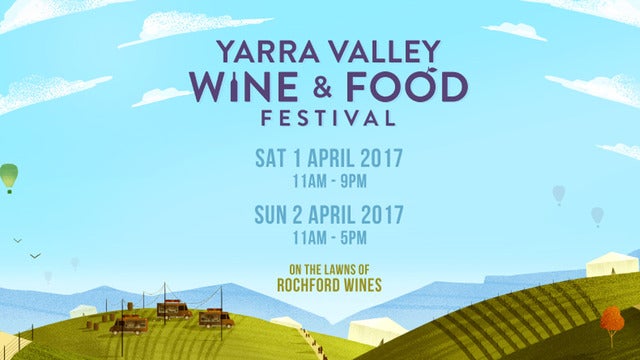 Yarra Valley Wine & Food Festival live