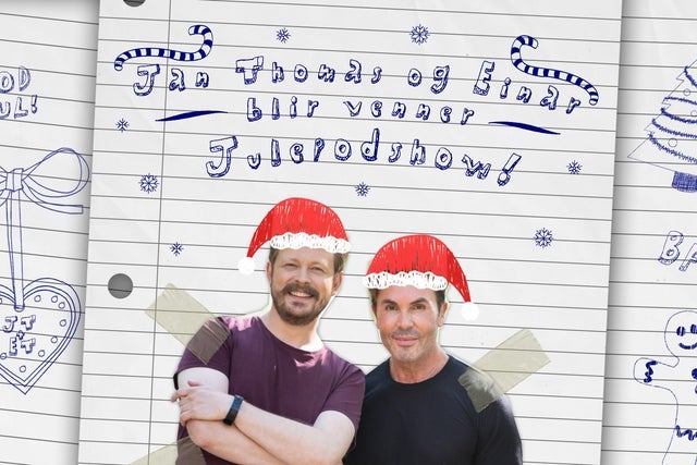 Jan Thomas og Einar blir venner - Julepodshow