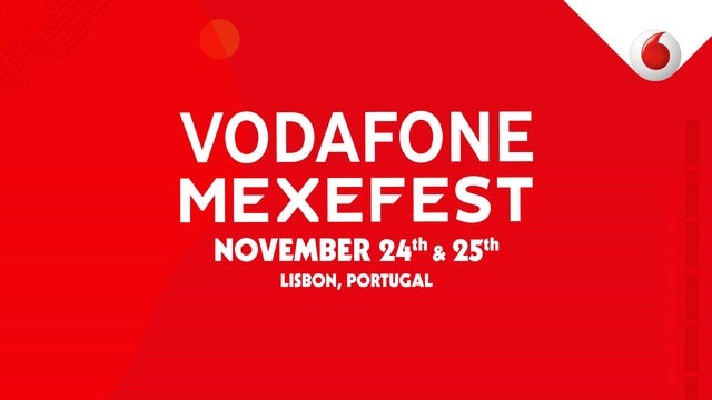 Vodafone Mexefest Lisbon live