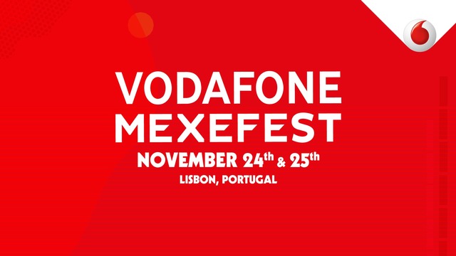 Vodafone Mexefest Lisbon