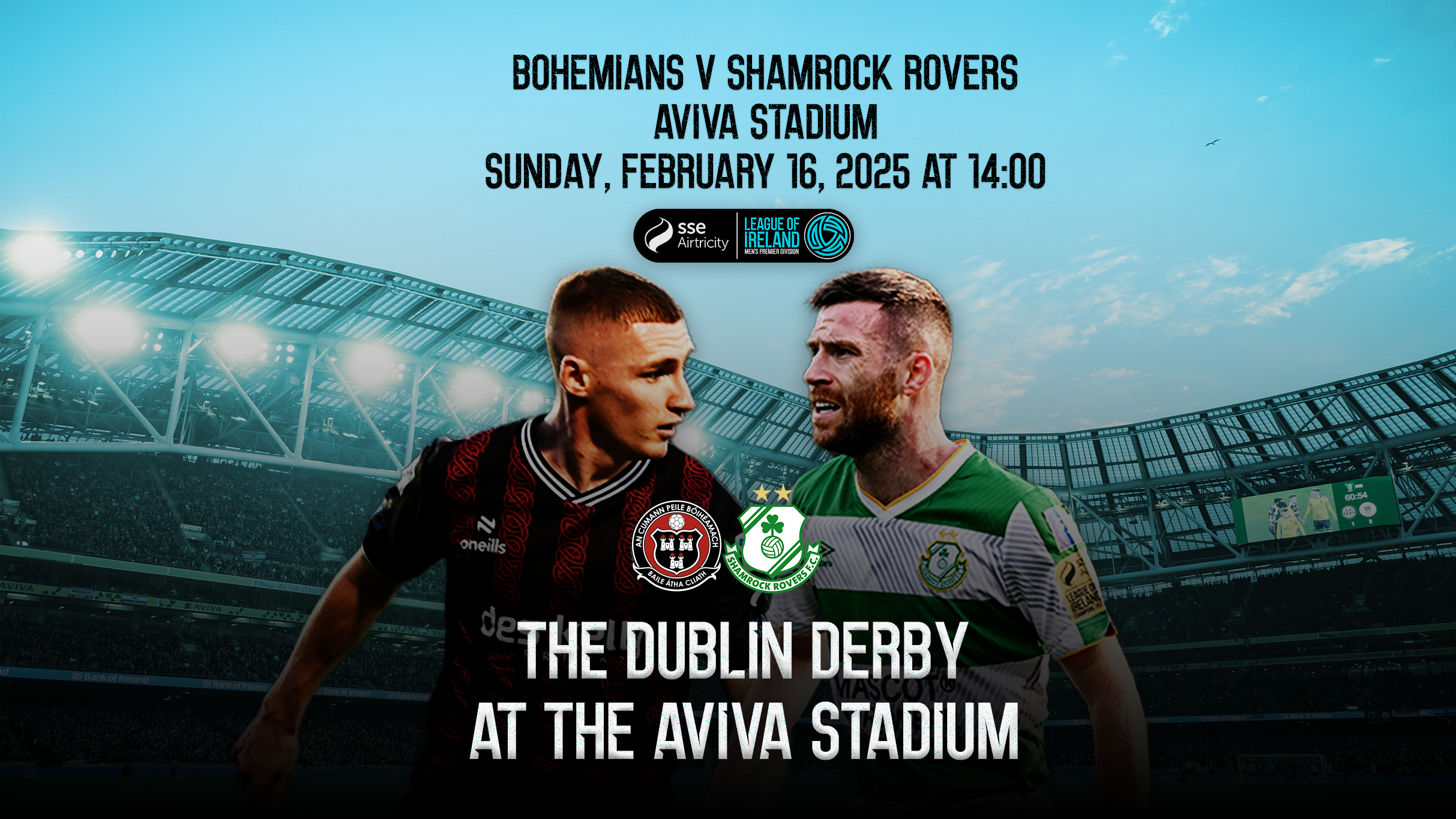 Bohemian FC V Shamrock Rovers