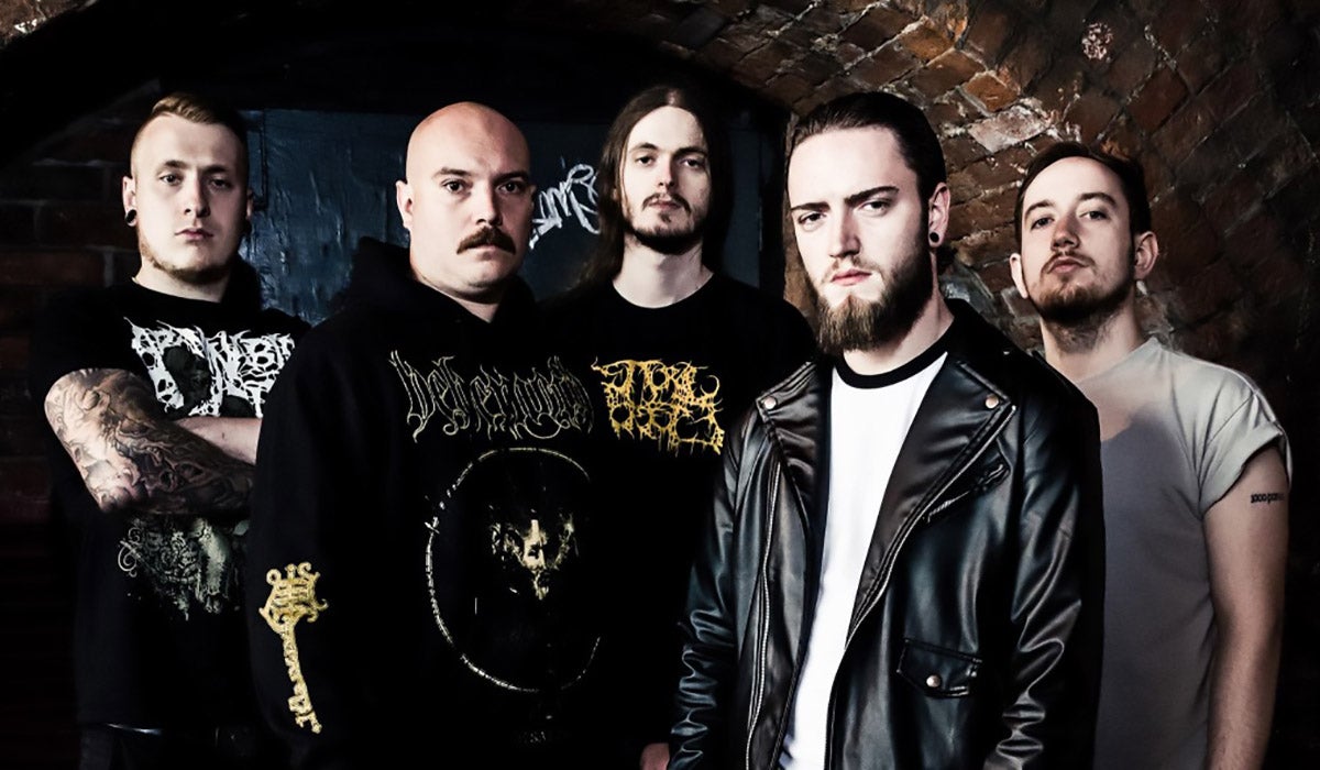 Ingested + Fallujah + Vulvodynia + Melancolia Event Title Pic