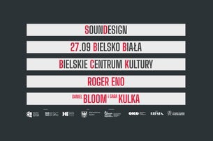 Soundesign - Roger Eno, Daniel Bloom i Gaba Kulka